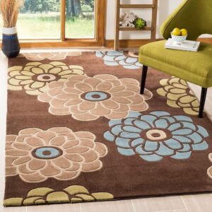 Floral Pattern-Soft and Durable Hand Tufted Carpet & Rug