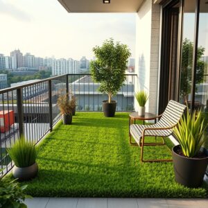 Regal Carpet - High Density Artificial Grass 25MM (2.5 Feet width)