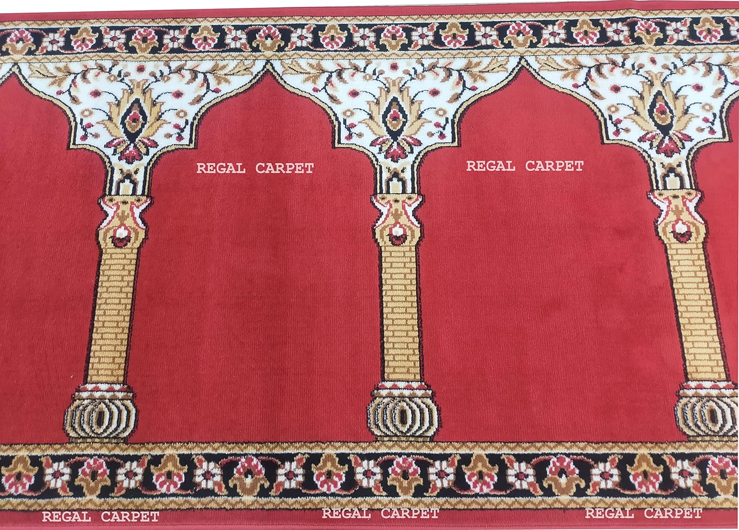 Janamza Carpet Masjid Carpet Prayer Hall Carpet Mosque Runner Mosque Carpet Premium Masjid Carpet