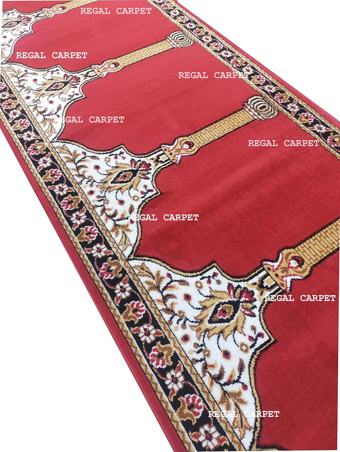 Janamza Carpet Masjid Carpet Prayer Hall Carpet Mosque Runner Mosque Carpet Premium Masjid Carpet