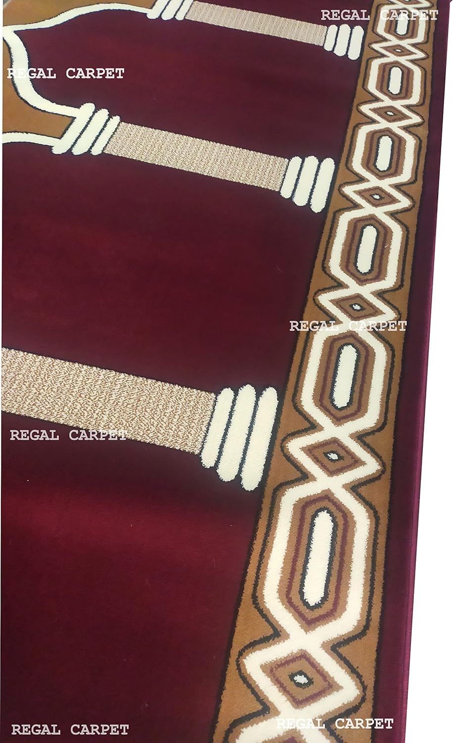 Janamza Carpet Masjid Carpet Prayer Hall Carpet Mosque Runner Mosque Carpet Premium Masjid Carpet