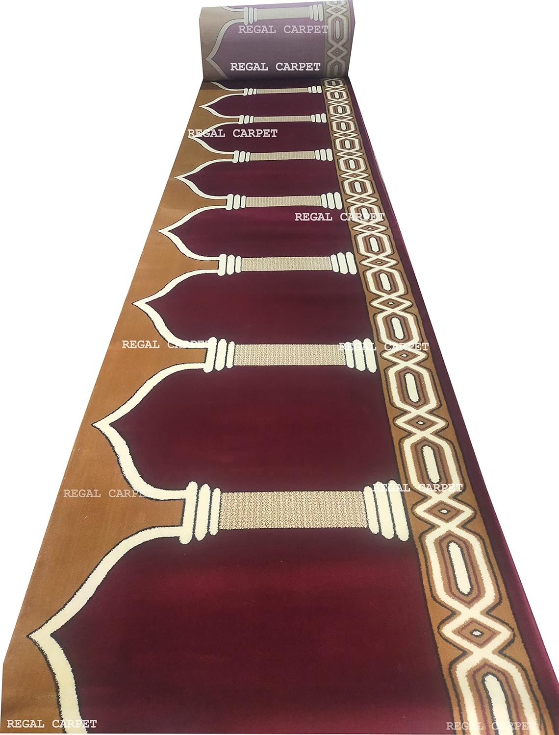 Janamza Carpet Masjid Carpet Prayer Hall Carpet Mosque Runner Mosque Carpet Premium Masjid Carpet