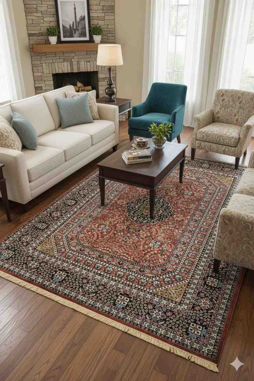 Royal-17 Royal Carpet Silk Carpet Carpets Carpets for Living room Carpets for bedroom Carpets for dinning room Carpets for home Floor Carpet