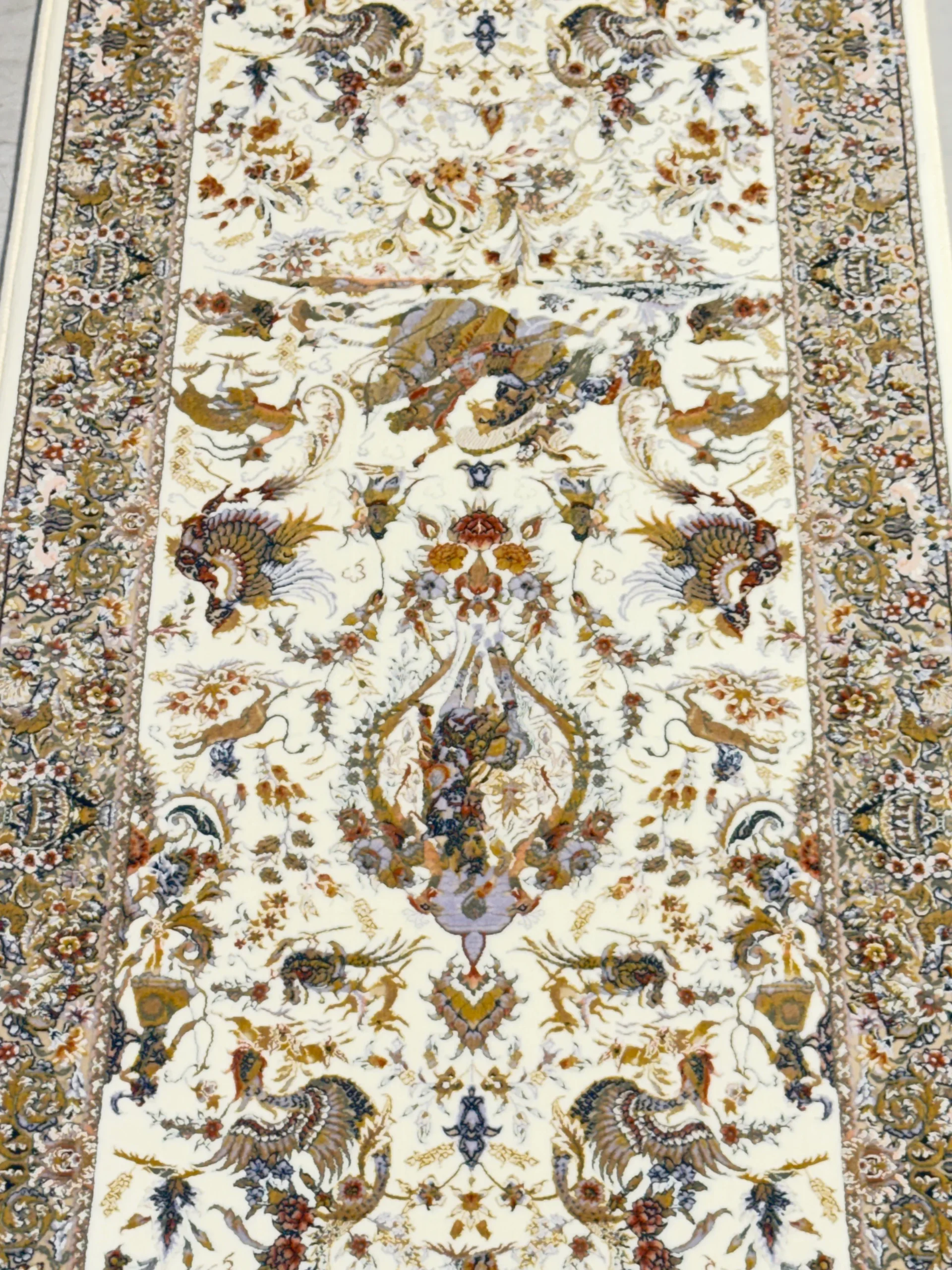 Runner Irani4.3 Carpets Carpets for Living room Carpets for bedroom Rugs Carpets for dinning room Carpets for home Floor Carpet Premium carpet