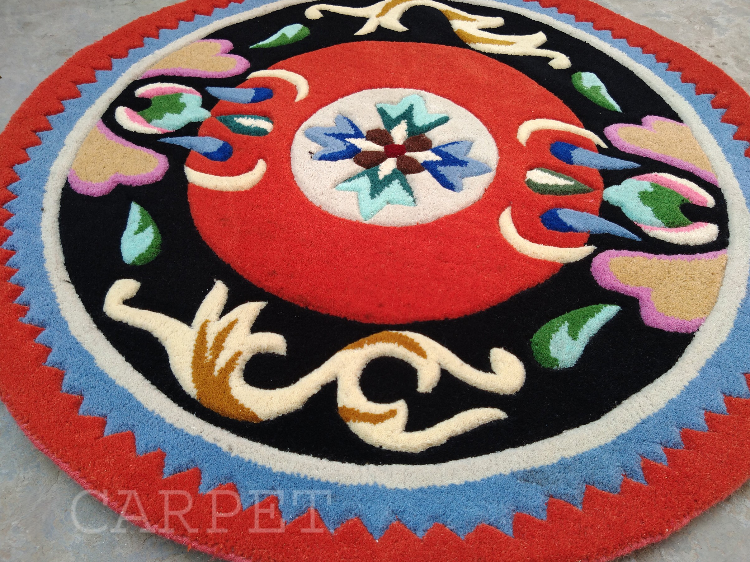 Carpets Carpets for Living room Carpets for bedroom Rugs Carpets for dinning room Carpets for home Floor Carpet Handmade Carpet Round Tufted Tufted Carpet Handmade Tufted Carpets