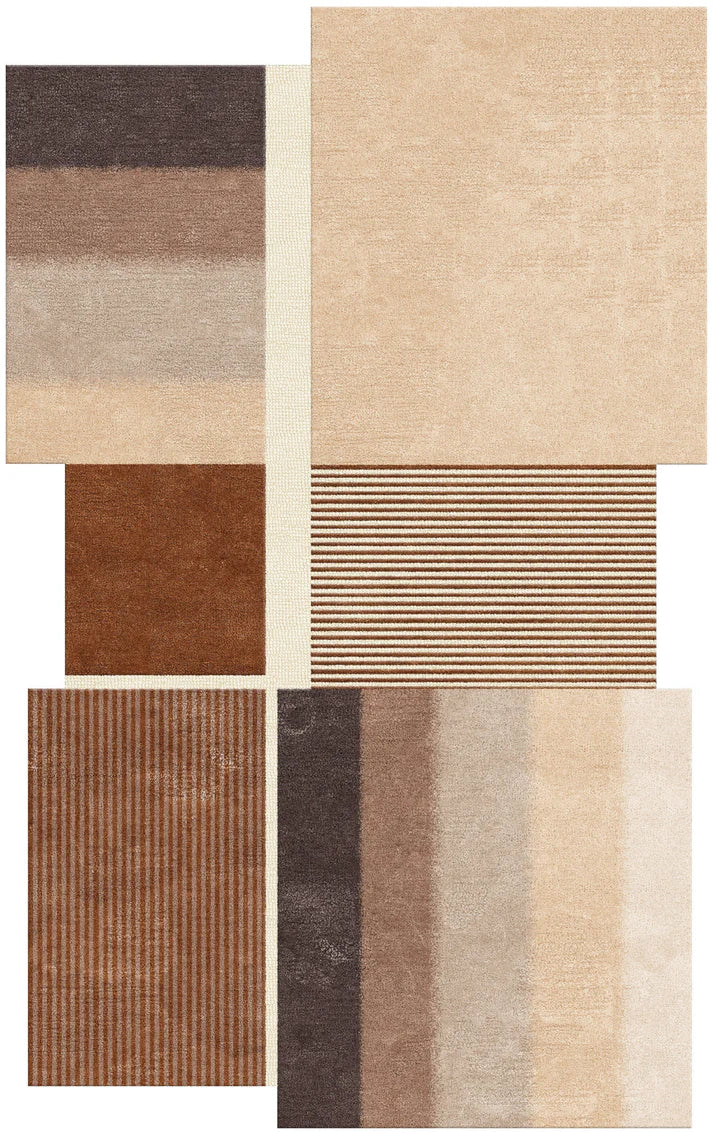 irregular 9 Carpets Irregular Carpet Carpets for Living room Carpets for bedroom Rugs Carpets for dinning room Carpets for home Floor Carpet Handmade Carpet