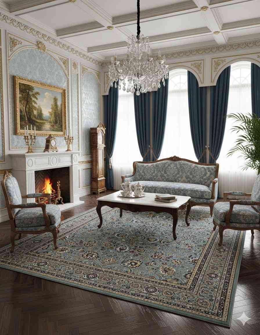 MC23 Modern Persian Carpet Carpets Carpets for Living room Carpets for bedroom Carpets for dinning room Carpets for home Floor Carpet Mugal Carpet