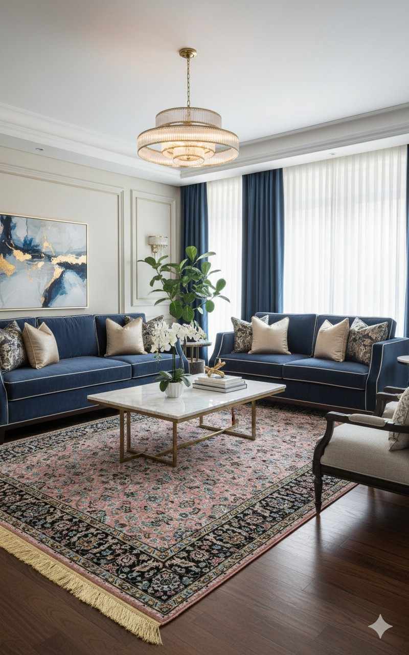 Royal Silk 24.4 Royal Carpet Silk Carpet Carpets Carpets for Living room Carpets for bedroom Carpets for dinning room Carpets for home Floor Carpet