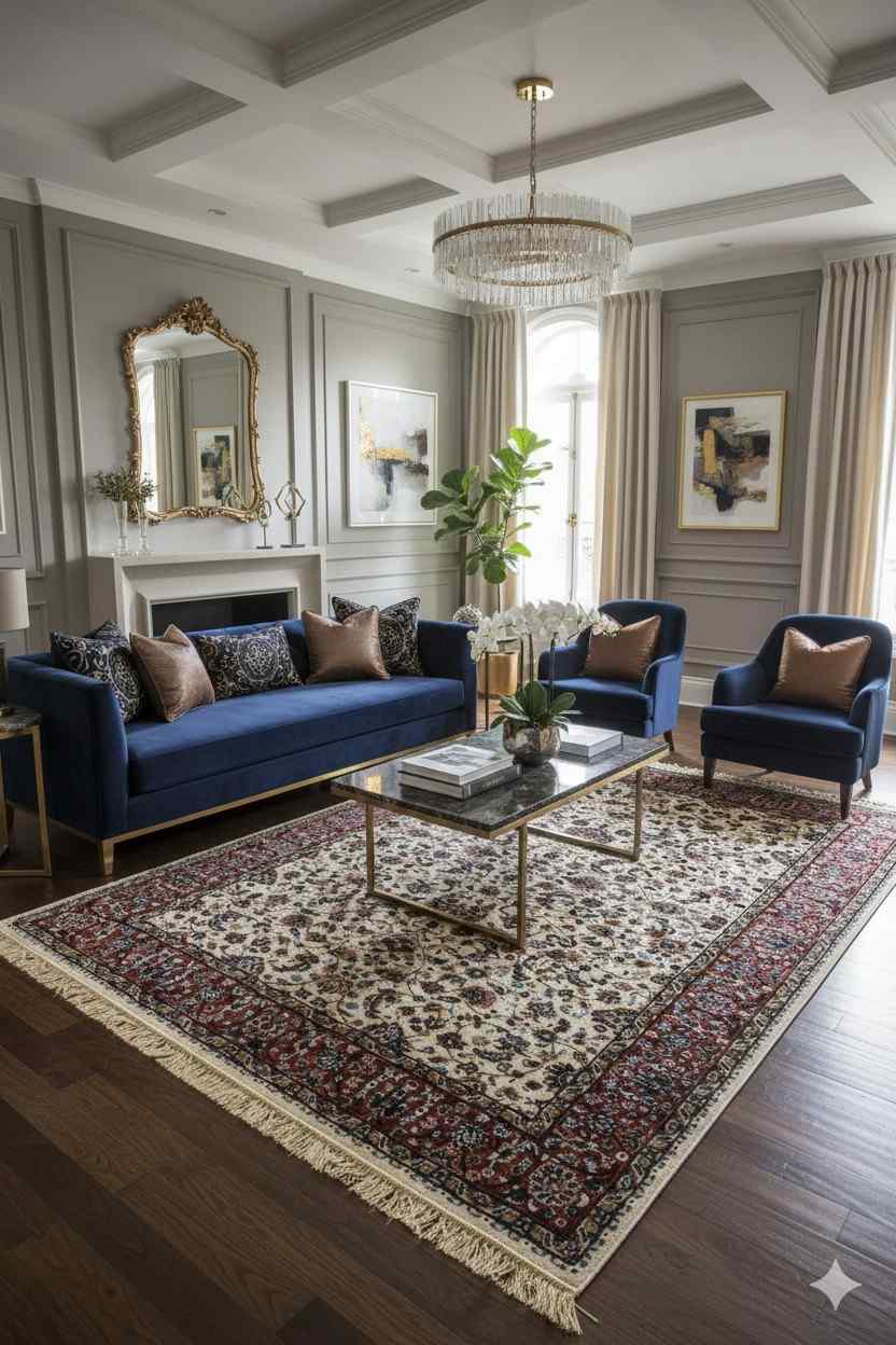 RoyalSilk 3 Royal Carpet Silk Carpet Carpets Carpets for Living room Carpets for bedroom Carpets for dinning room Carpets for home Floor Carpet