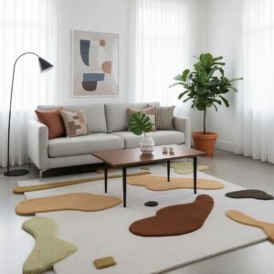 Carpets Irregular Carpet Carpets for Living room Carpets for bedroom Rugs Carpets for dinning room Carpets for home Floor Carpet Handmade Carpet