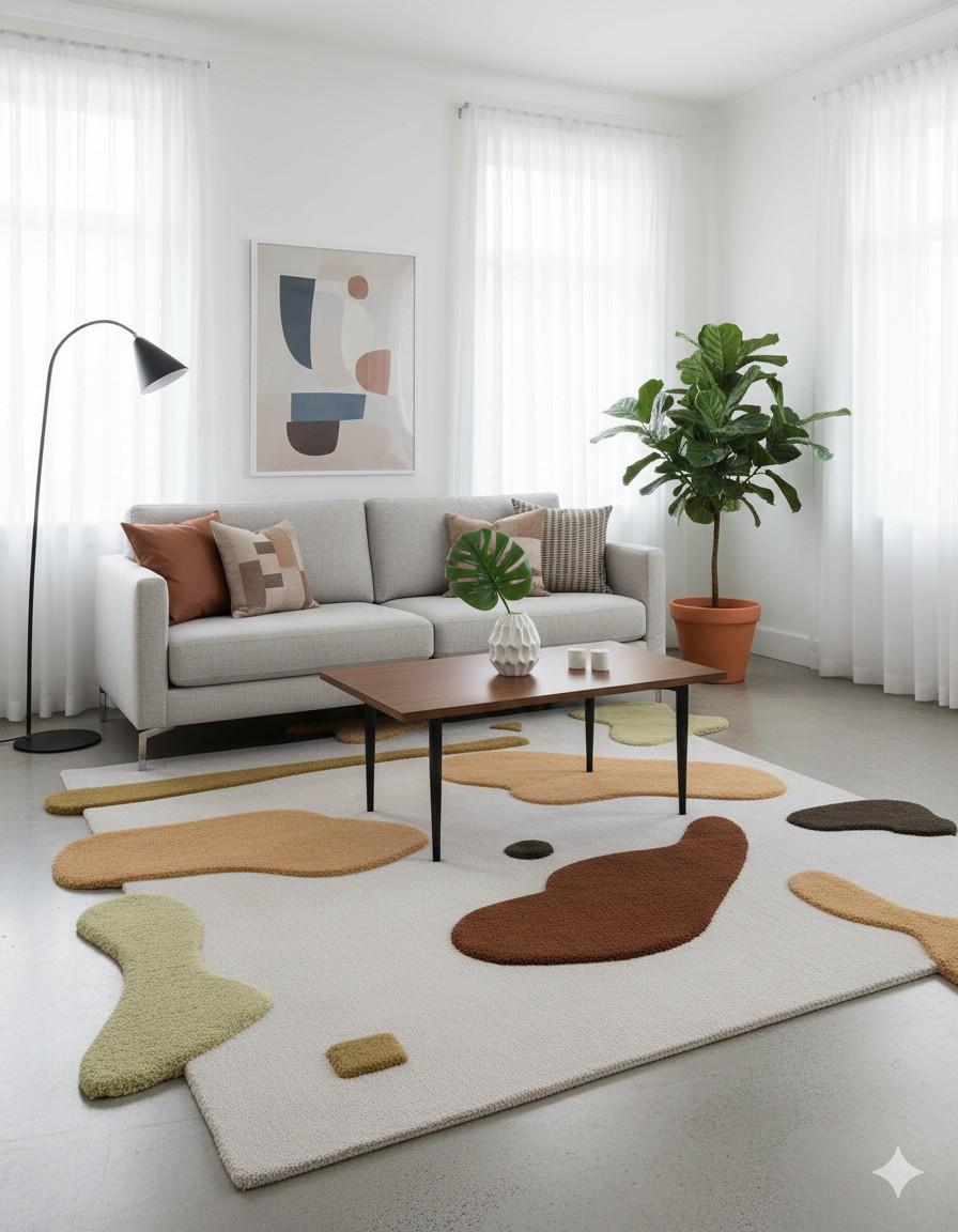 Carpets Irregular Carpet Carpets for Living room Carpets for bedroom Rugs Carpets for dinning room Carpets for home Floor Carpet Handmade Carpet