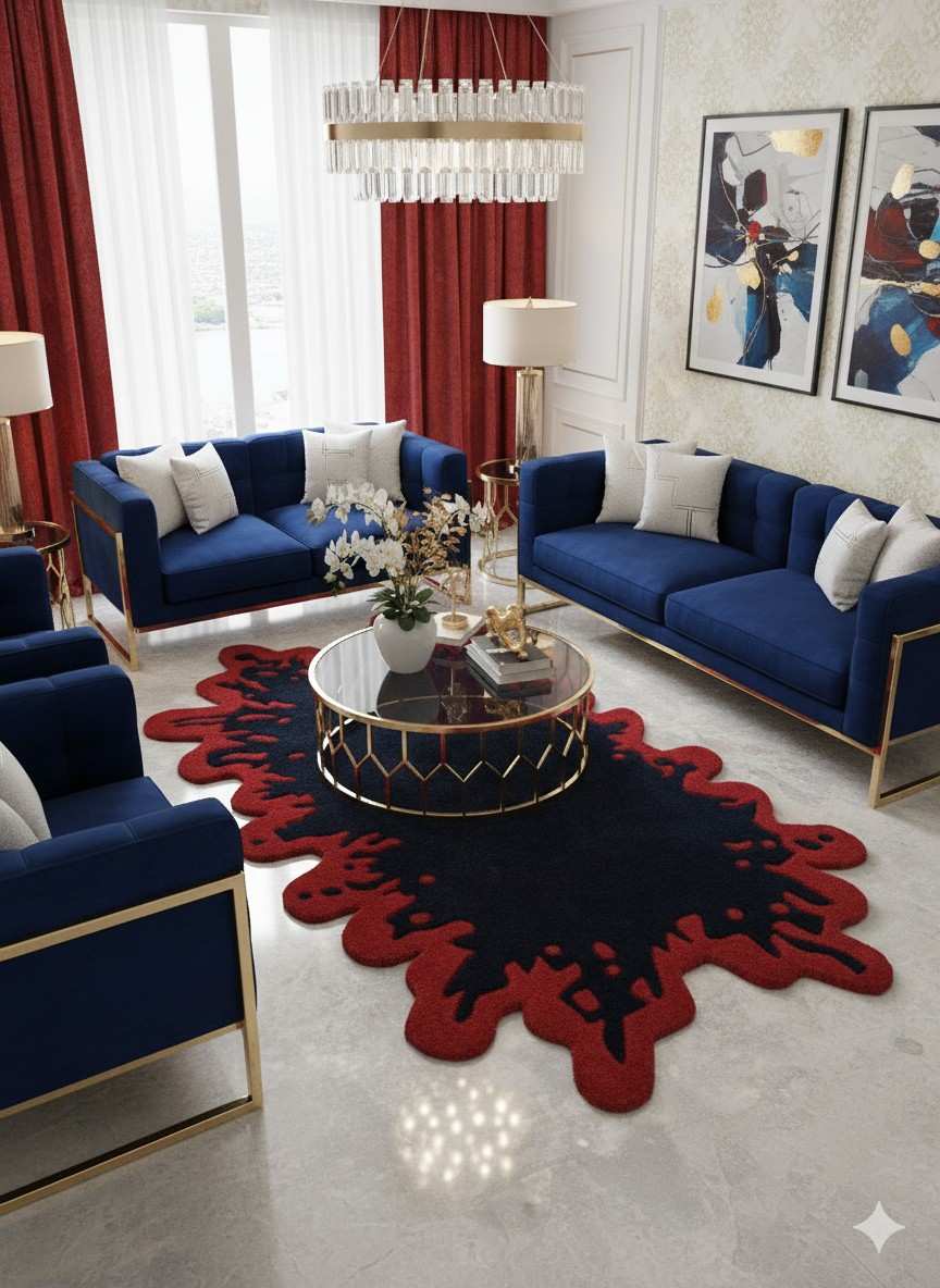 Carpets Irregular Carpet Carpets for Living room Carpets for bedroom Rugs Carpets for dinning room Carpets for home Floor Carpet Handmade Carpet