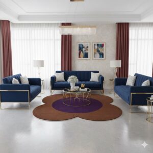 Carpets Irregular Carpet Carpets for Living room Carpets for bedroom Rugs Carpets for dinning room Carpets for home Floor Carpet Handmade Carpet Round Tufted Carpet