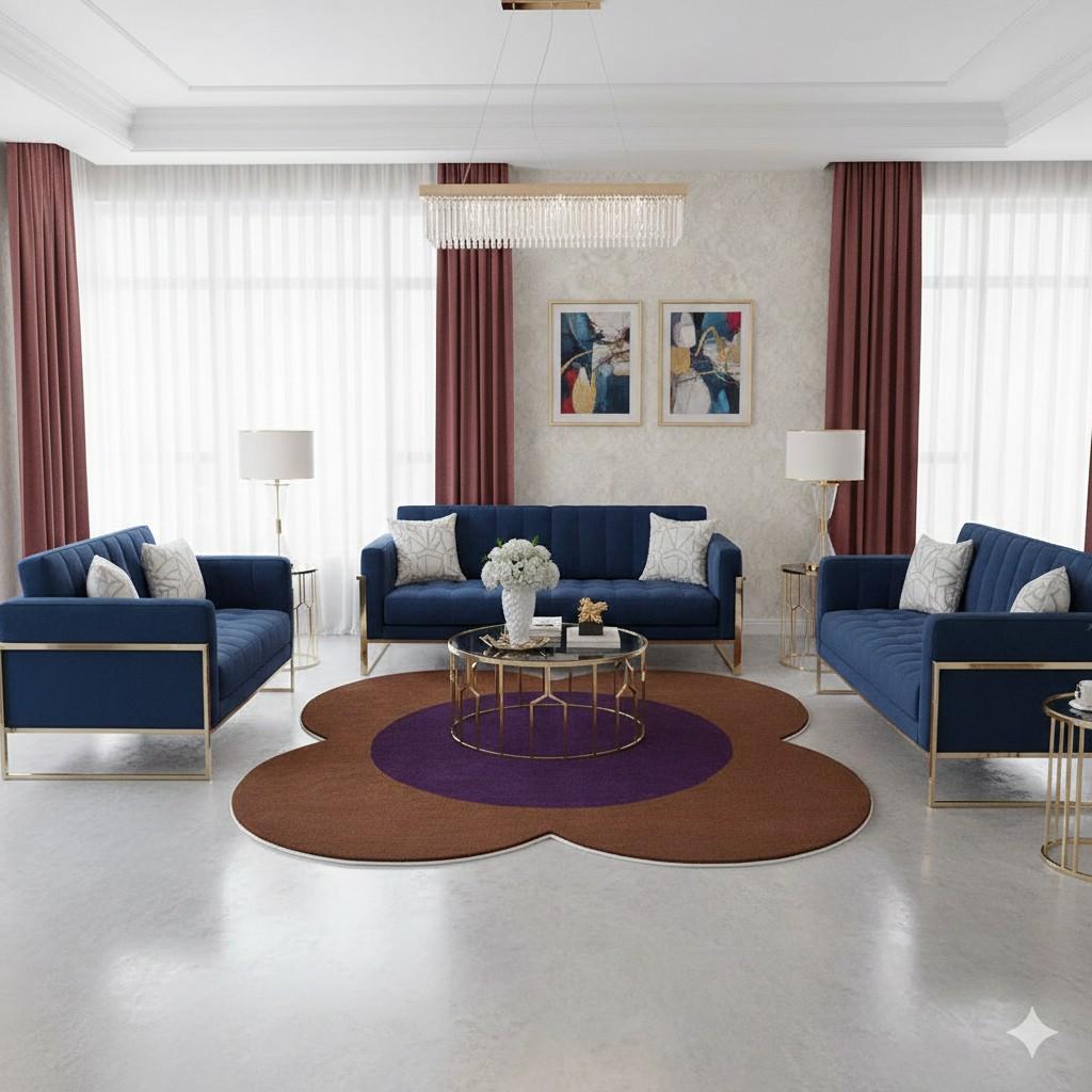 Carpets Irregular Carpet Carpets for Living room Carpets for bedroom Rugs Carpets for dinning room Carpets for home Floor Carpet Handmade Carpet Round Tufted Carpet