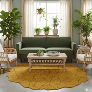 Carpets Irregular Carpet Carpets for Living room Carpets for bedroom Rugs Carpets for dinning room Carpets for home Floor Carpet Handmade Carpet Round Tufted Carpet
