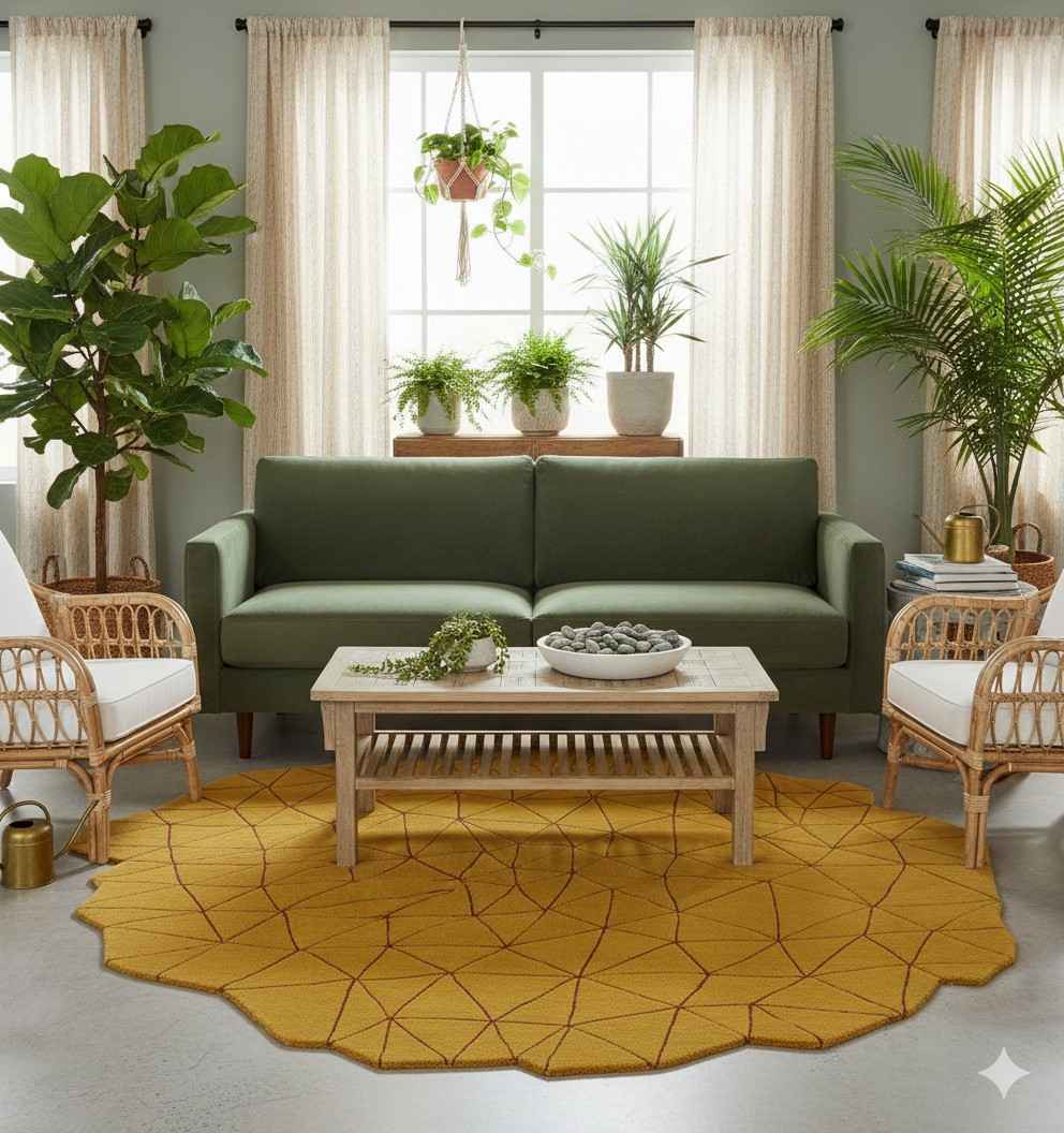 irregular 21 Carpets Irregular Carpet Carpets for Living room Carpets for bedroom Rugs Carpets for dinning room Carpets for home Floor Carpet Handmade Carpet Round Tufted Carpet