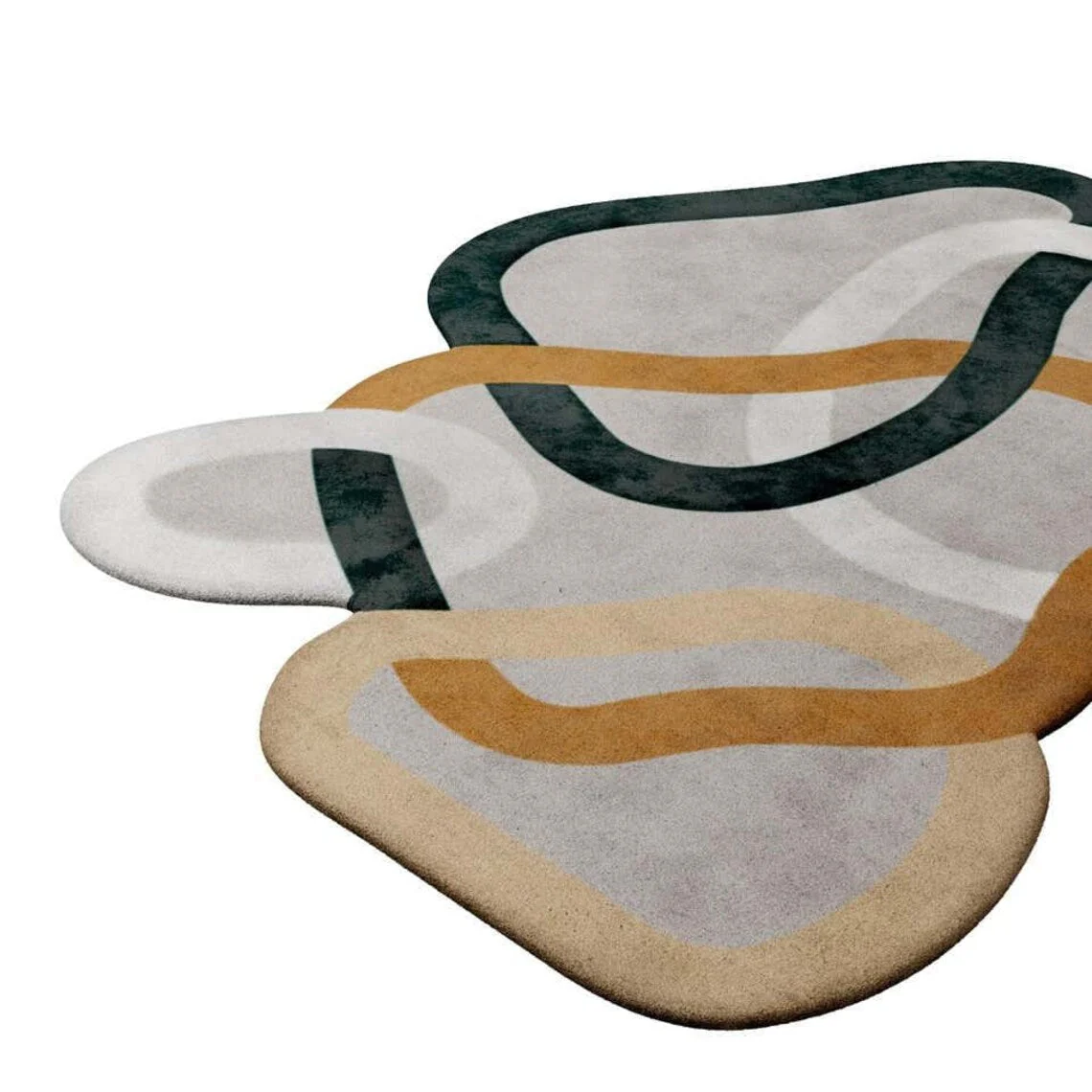 Carpets Irregular Carpet Carpets for Living room Carpets for bedroom Rugs Carpets for dinning room Carpets for home Floor Carpet Handmade Carpet