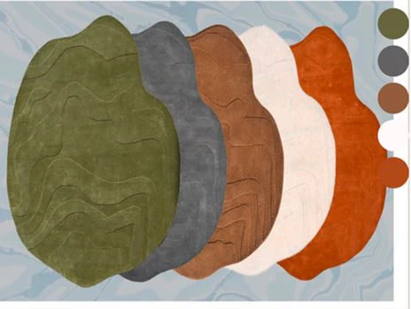 Carpets Irregular Carpet Carpets for Living room Carpets for bedroom Rugs Carpets for dinning room Carpets for home Floor Carpet Handmade Carpet