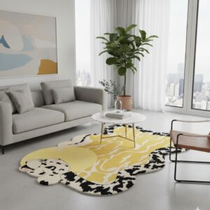 Carpets Irregular Carpet Carpets for Living room Carpets for bedroom Rugs Carpets for dinning room Carpets for home Floor Carpet Handmade Carpet