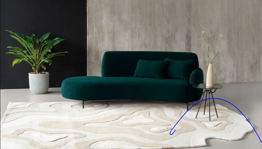 Carpets Irregular Carpet Carpets for Living room Carpets for bedroom Rugs Carpets for dinning room Carpets for home Floor Carpet Handmade Carpet