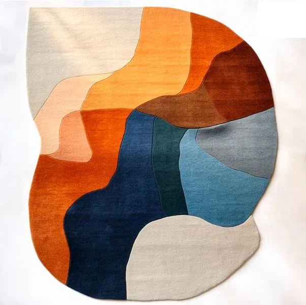 Carpets Irregular Carpet Carpets for Living room Carpets for bedroom Rugs Carpets for dinning room Carpets for home Floor Carpet Handmade Carpet