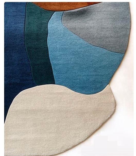 Carpets Irregular Carpet Carpets for Living room Carpets for bedroom Rugs Carpets for dinning room Carpets for home Floor Carpet Handmade Carpet