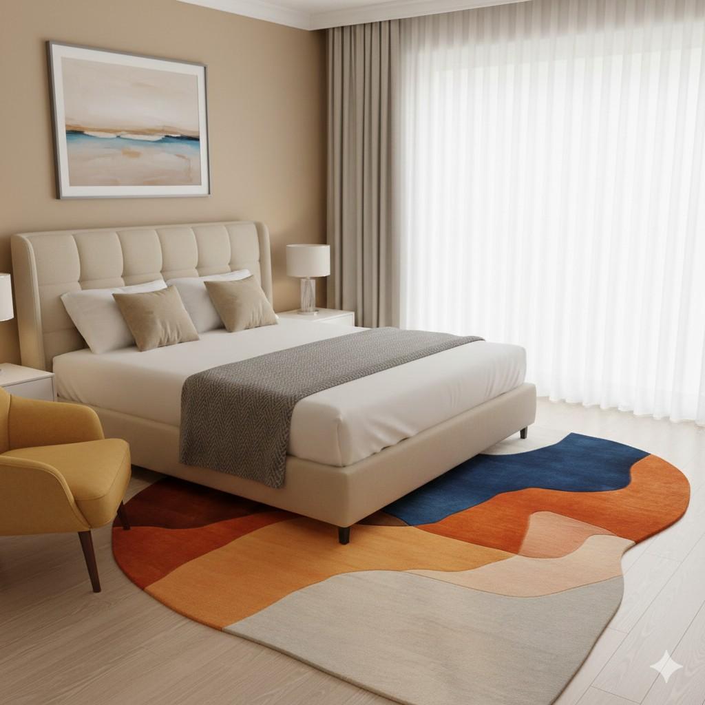 Carpets Irregular Carpet Carpets for Living room Carpets for bedroom Rugs Carpets for dinning room Carpets for home Floor Carpet Handmade Carpet