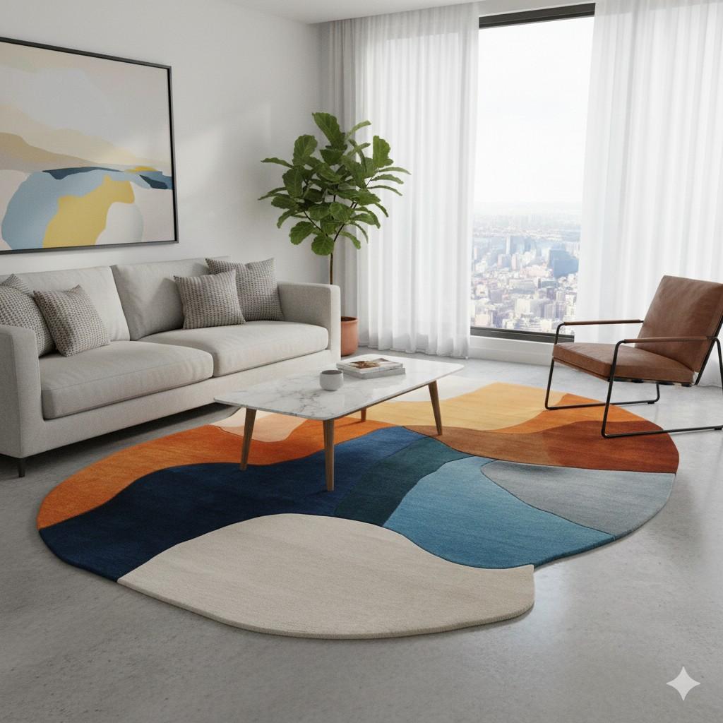 Carpets Irregular Carpet Carpets for Living room Carpets for bedroom Rugs Carpets for dinning room Carpets for home Floor Carpet Handmade Carpet