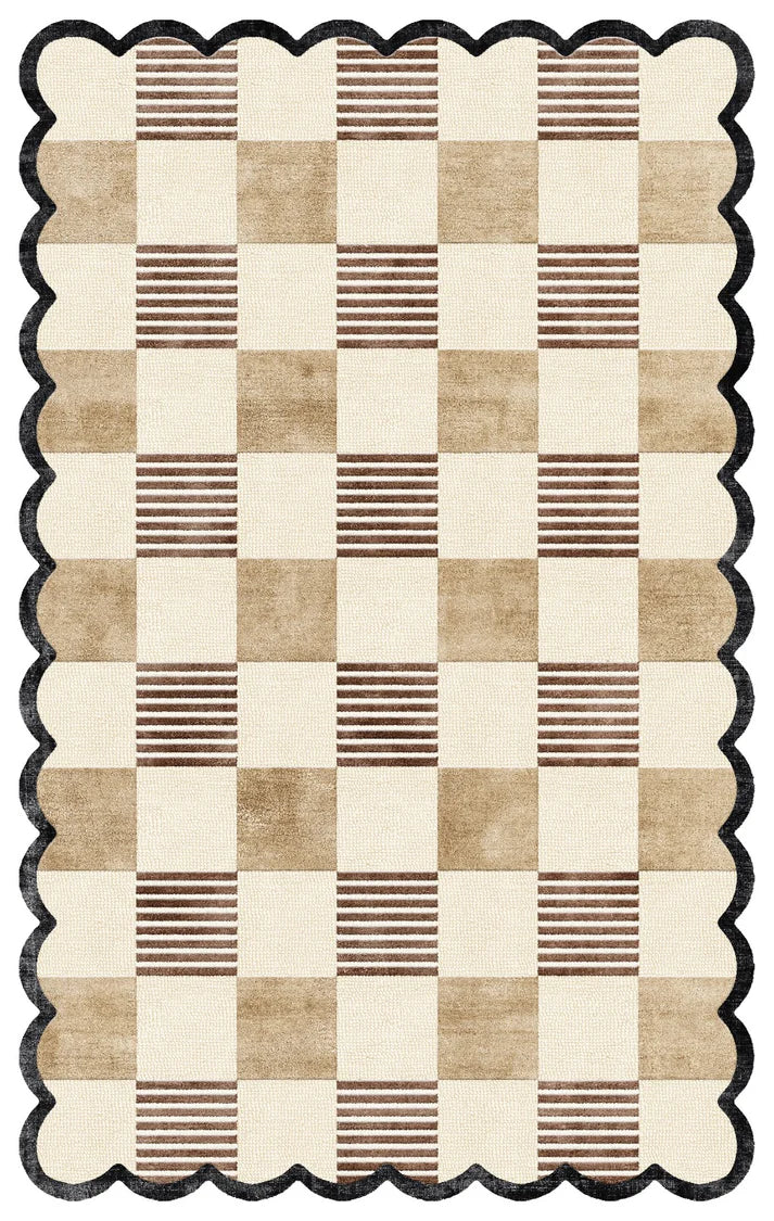 irregular 34.1 Carpets Irregular Carpet Carpets for Living room Carpets for bedroom Rugs Carpets for dinning room Carpets for home Floor Carpet Handmade Carpet