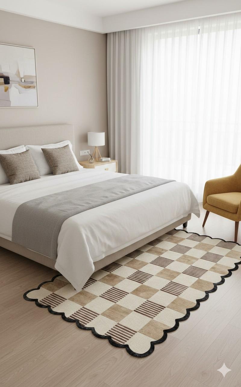 irregular 34.3 Carpets Irregular Carpet Carpets for Living room Carpets for bedroom Rugs Carpets for dinning room Carpets for home Floor Carpet Handmade Carpet