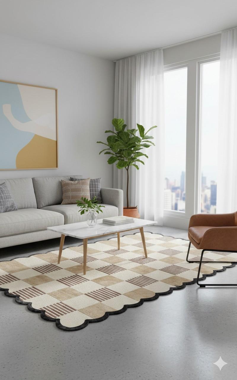 irregular 34 Carpets Irregular Carpet Carpets for Living room Carpets for bedroom Rugs Carpets for dinning room Carpets for home Floor Carpet Handmade Carpet