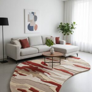 Carpets Irregular Carpet Carpets for Living room Carpets for bedroom Rugs Carpets for dinning room Carpets for home Floor Carpet Handmade Carpet