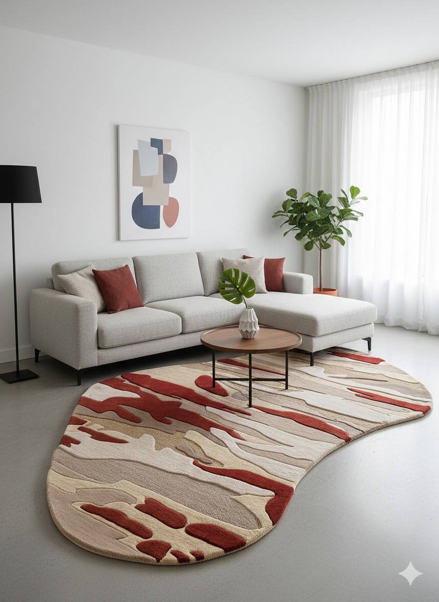 Carpets Irregular Carpet Carpets for Living room Carpets for bedroom Rugs Carpets for dinning room Carpets for home Floor Carpet Handmade Carpet