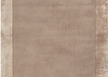 Modern Plain Sand Hand Tufted Rug