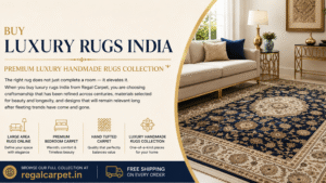 Buy Luxury Rugs India: Premium Luxury Handmade Rugs Collection