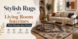 Stylish Rugs for Living Room Interiors That Elevate Any Home