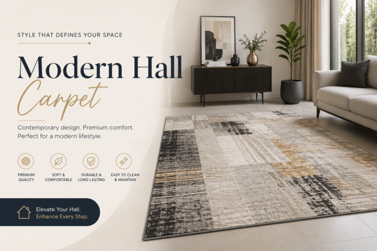 Modern Hall Carpets