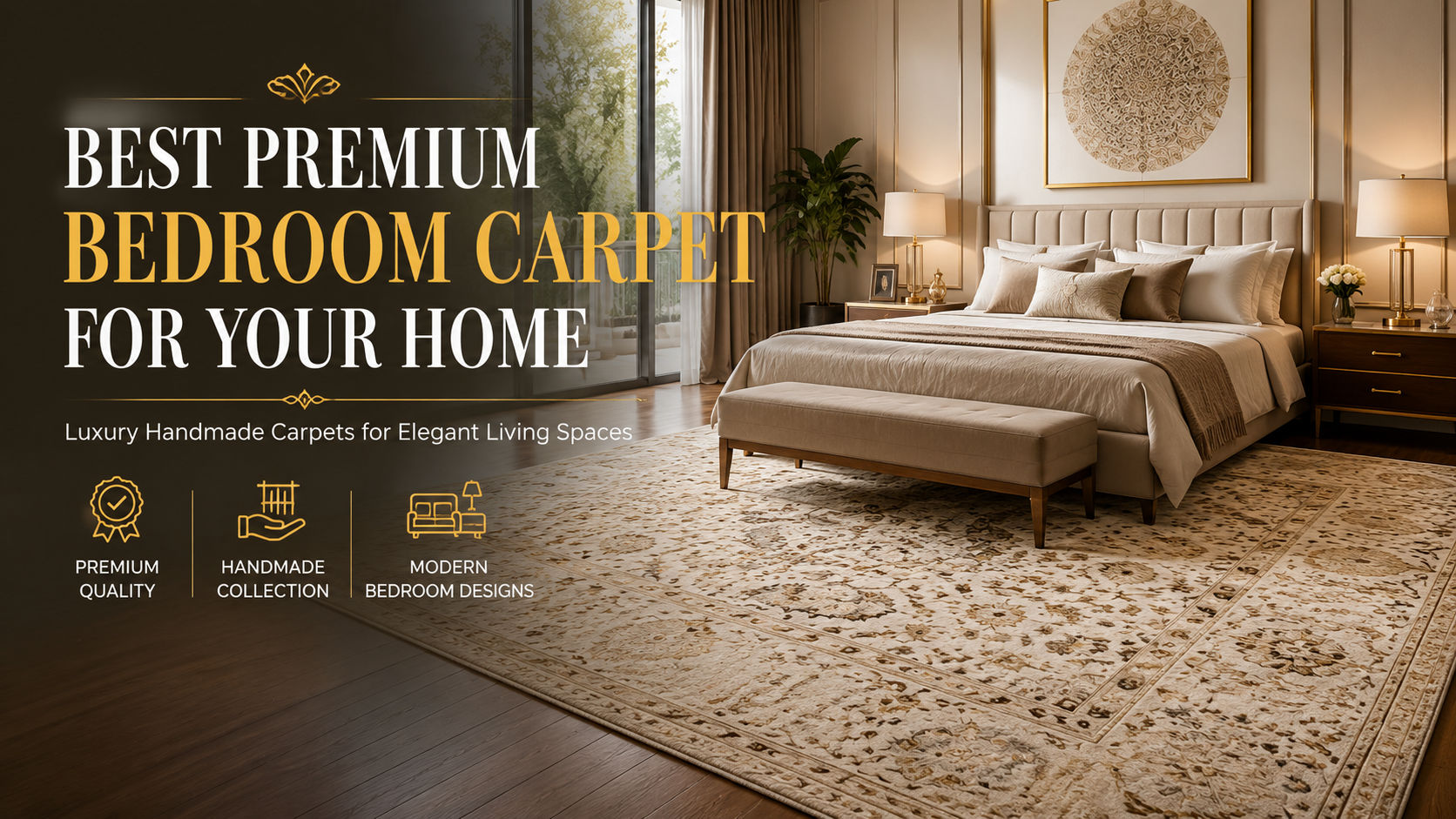Premium Bedroom Carpet
