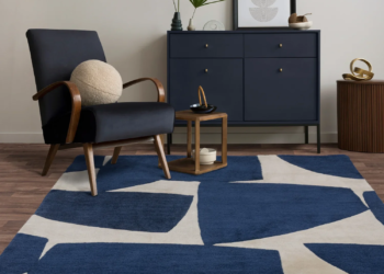 Regal Carpet Modern Abstract Hand Tufted Area Rug
