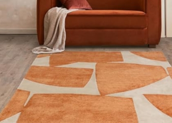 Regal Carpet Modern Abstract Hand Tufted Area Rug – Premium Soft Contemporary Carpet for Living Room & Bedroom
