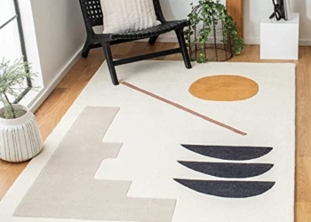 Regal Carpet Modern Abstract Hand Tufted Area Rug
