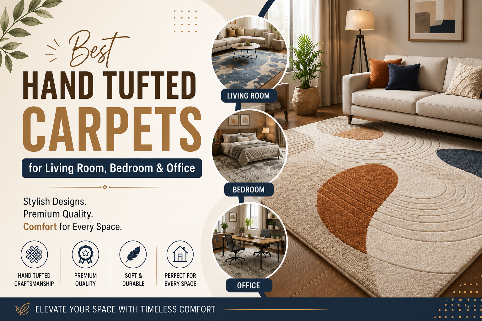 Hand Tufted Carpets