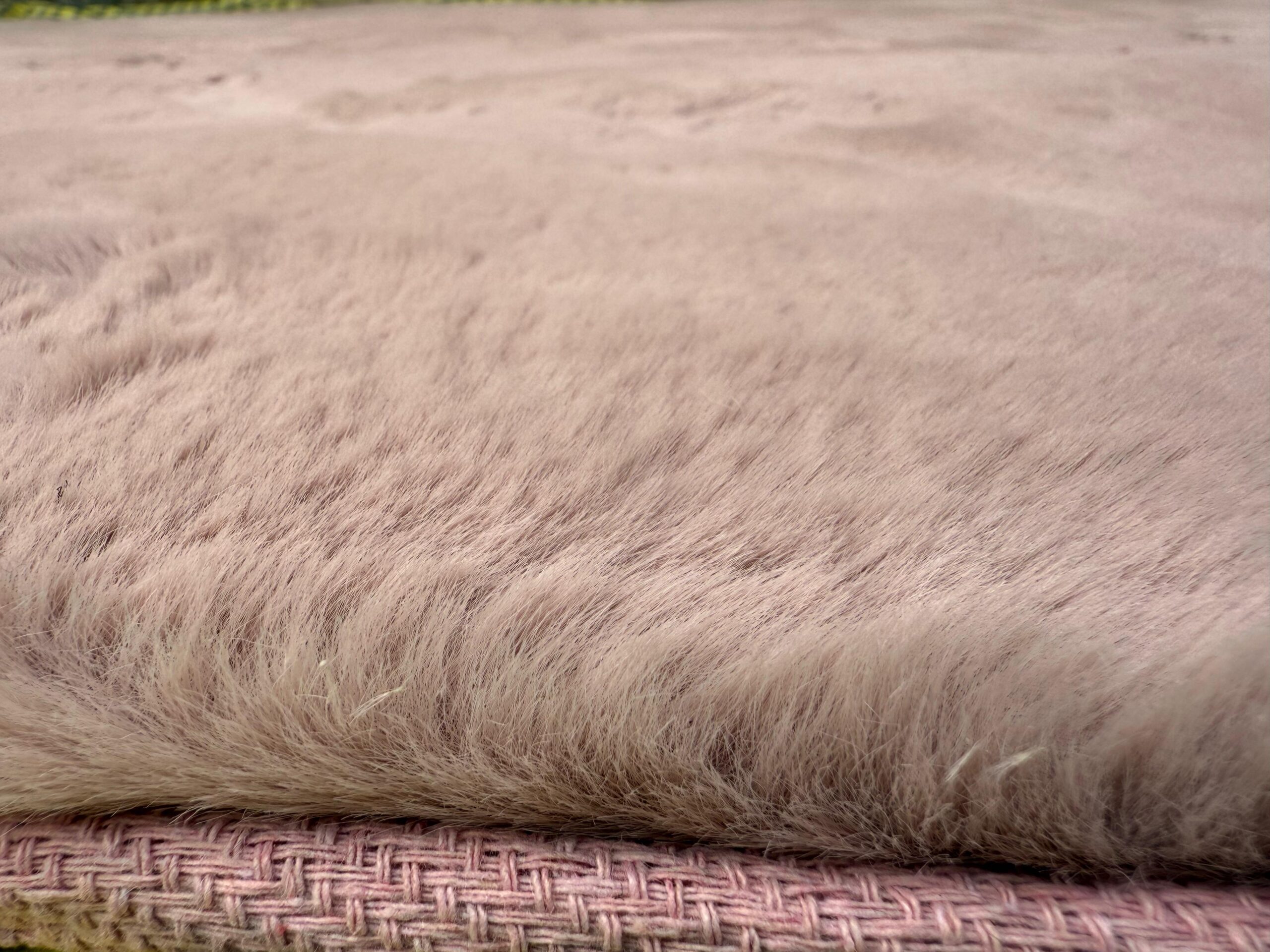 Rabbit fur 2.3 Rabbit fur Pink