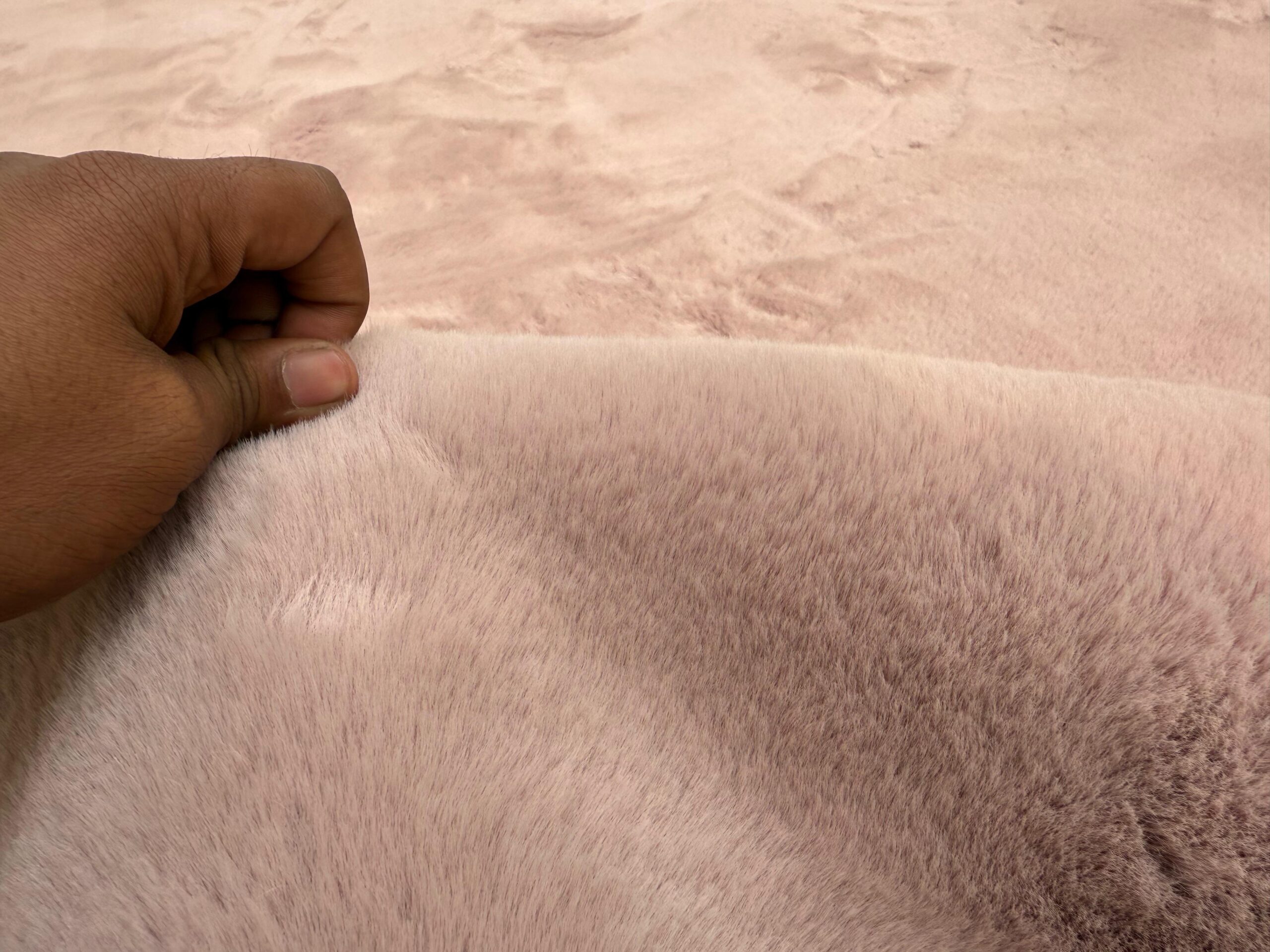 Rabbit fur 2.5 Rabbit fur Pink
