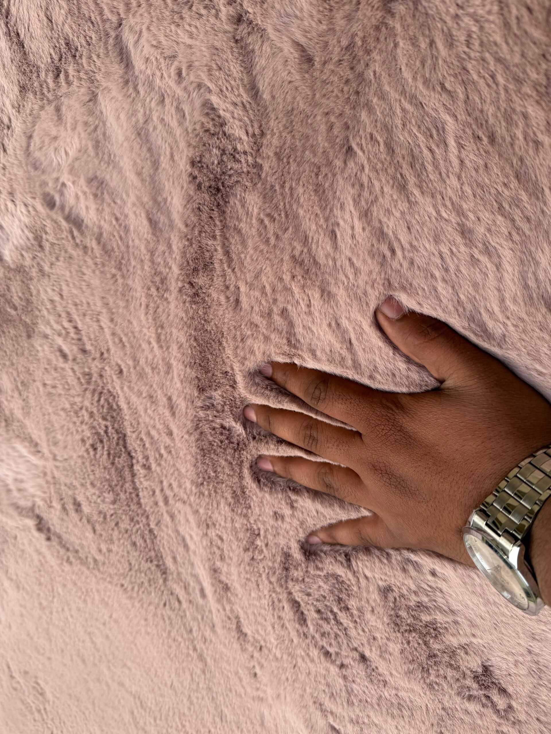 Rabbit fur 2.6 Rabbit fur Pink