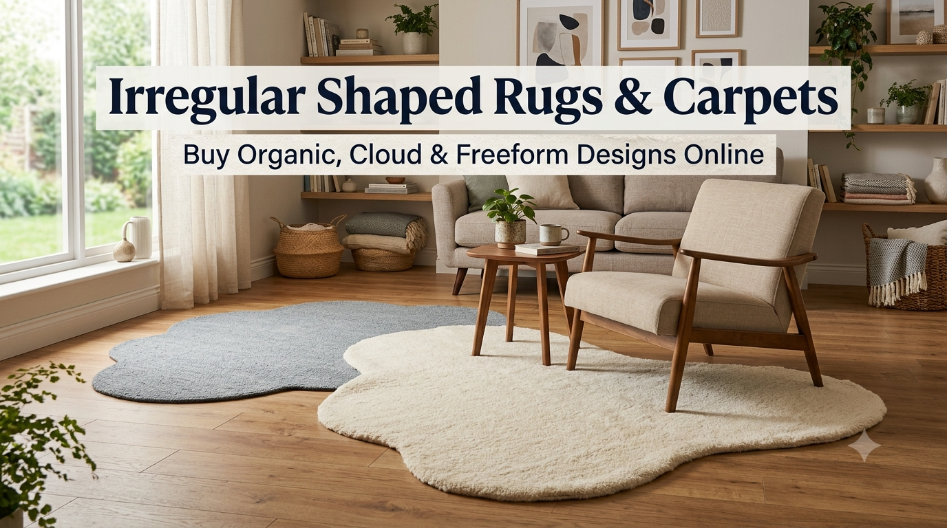 Irregular Shaped Rugs & Carpets