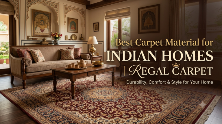 Carpet Material for Indian Homes