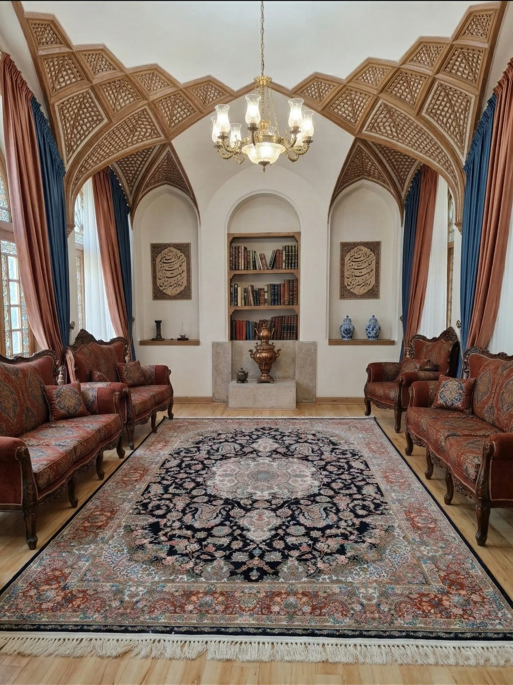 Carpet Modern Living room Irani Carpet Room