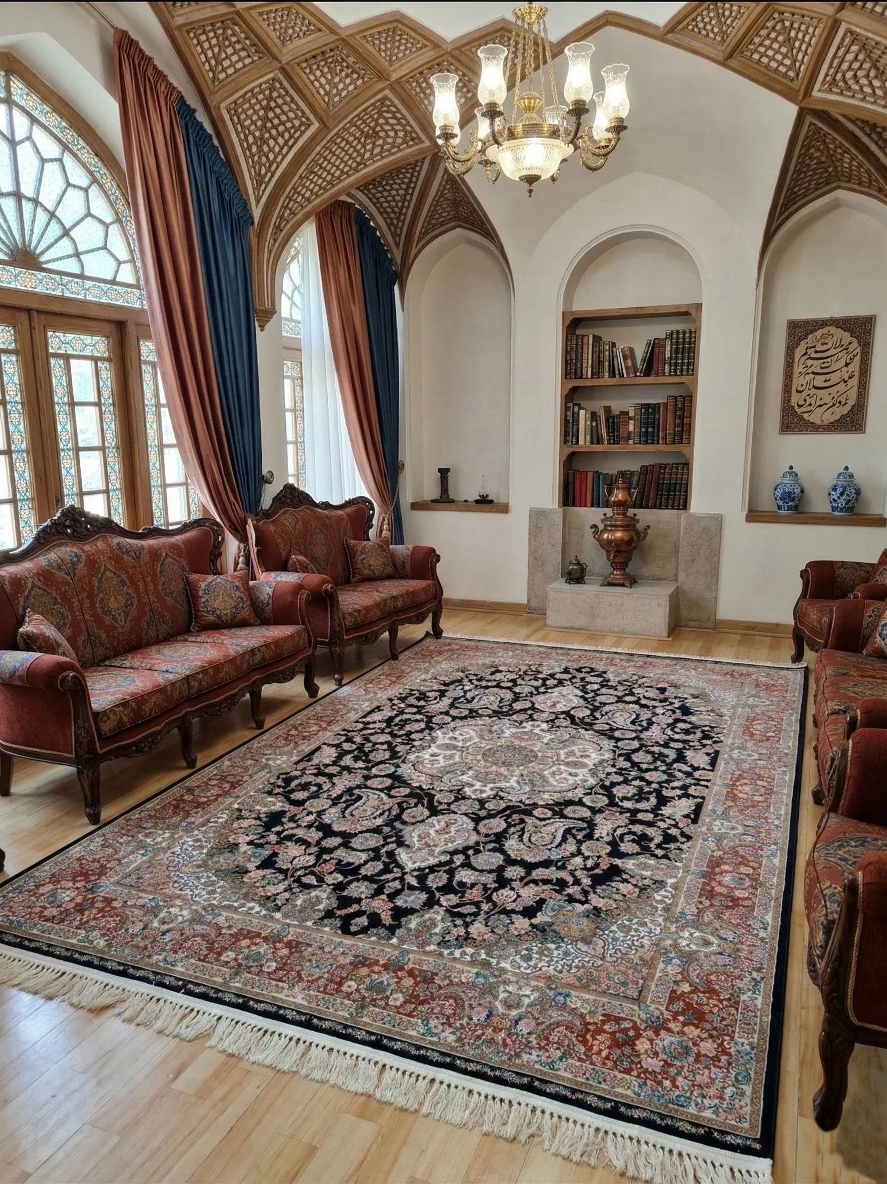Carpet Modern Living room Irani Carpet Room