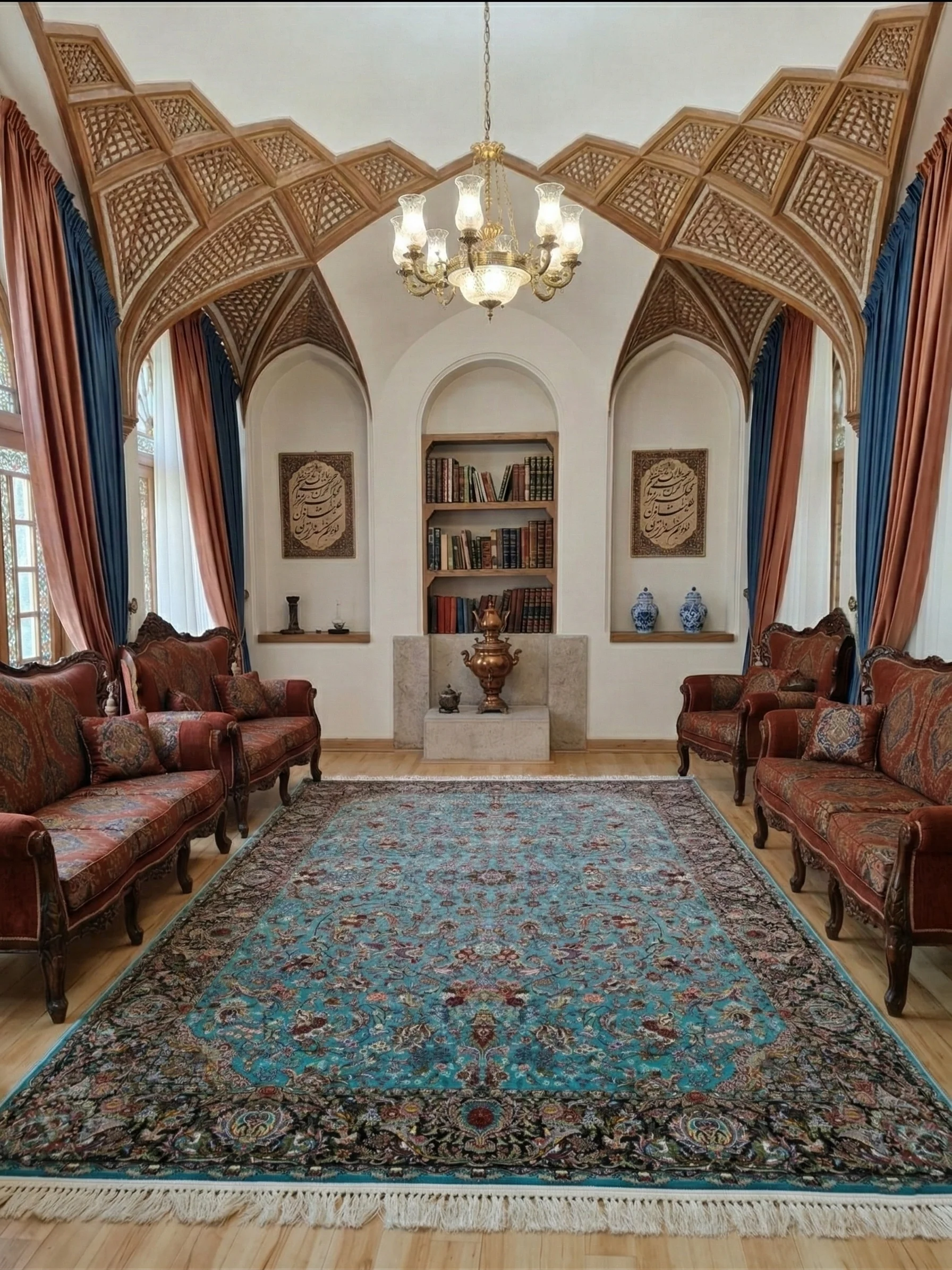 Carpet Modern Living room Irani Carpet Room